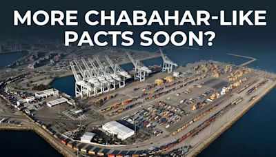 Now, India wants to replicate the Chabahar port model in other strategic locations - here’s why - Times of India