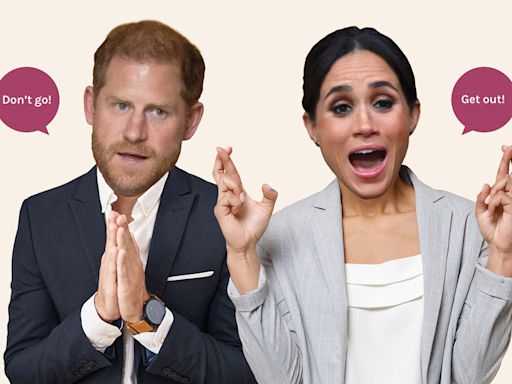 Why Hollywood Keeps Quitting on Harry and Meghan