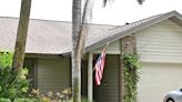 Neighbors raise concern as Sarasota hospital board member flies upside-down American flag