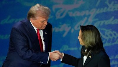 The biggest moments from Kamala Harris and Donald Trump's first — and maybe only — debate