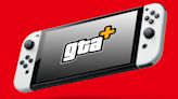 ¿GTA+ en Nintendo Switch con juegos gratis de Rockstar? Un cambio en la web oficial da nuevas pistas