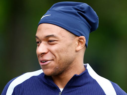 Mbappe misses out on France training camp