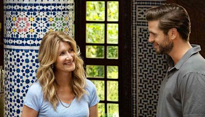 New Netflix Movie Trailer Teases a Love Connection Between Laura Dern & Liam Hemsworth