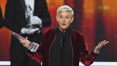 Ellen DeGeneres says she’s ‘done’ with showbusiness. Here’s when she plans to retire