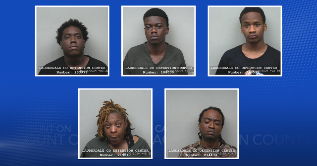 5 people arrested in Florence in connection to Bellamy Place Apartment robbery