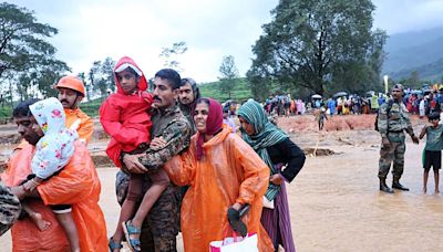 'Children wake up in middle of night, fearing landslides'