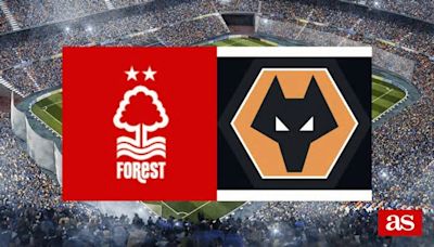 Nottingham Forest 2-2 Wolves: resultado, resumen y goles