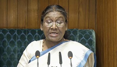 Parliament session: Big economic and social decisions, many historic steps will be seen in budget, says President Droupadi Murmu