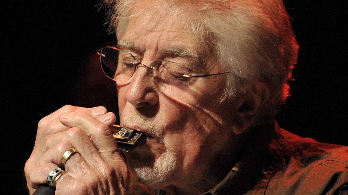 John Mayall, tireless and influential British blues pioneer, dies at 90