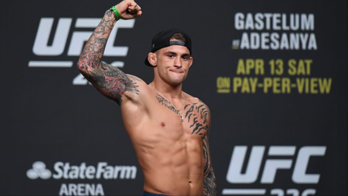 Dustin Poirier responds to Islam Makhachev calling him an "easy fight" ahead of UFC 302 | BJPenn.com