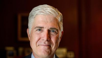 Americans are “getting whacked” by too many laws and regulations, Justice Neil Gorsuch says in a new book