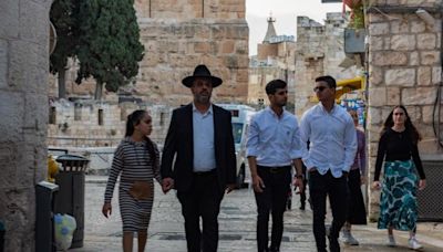 Orthodox Rabbis in Jerusalem Call on Jews to Stand Against Spitting at Christians