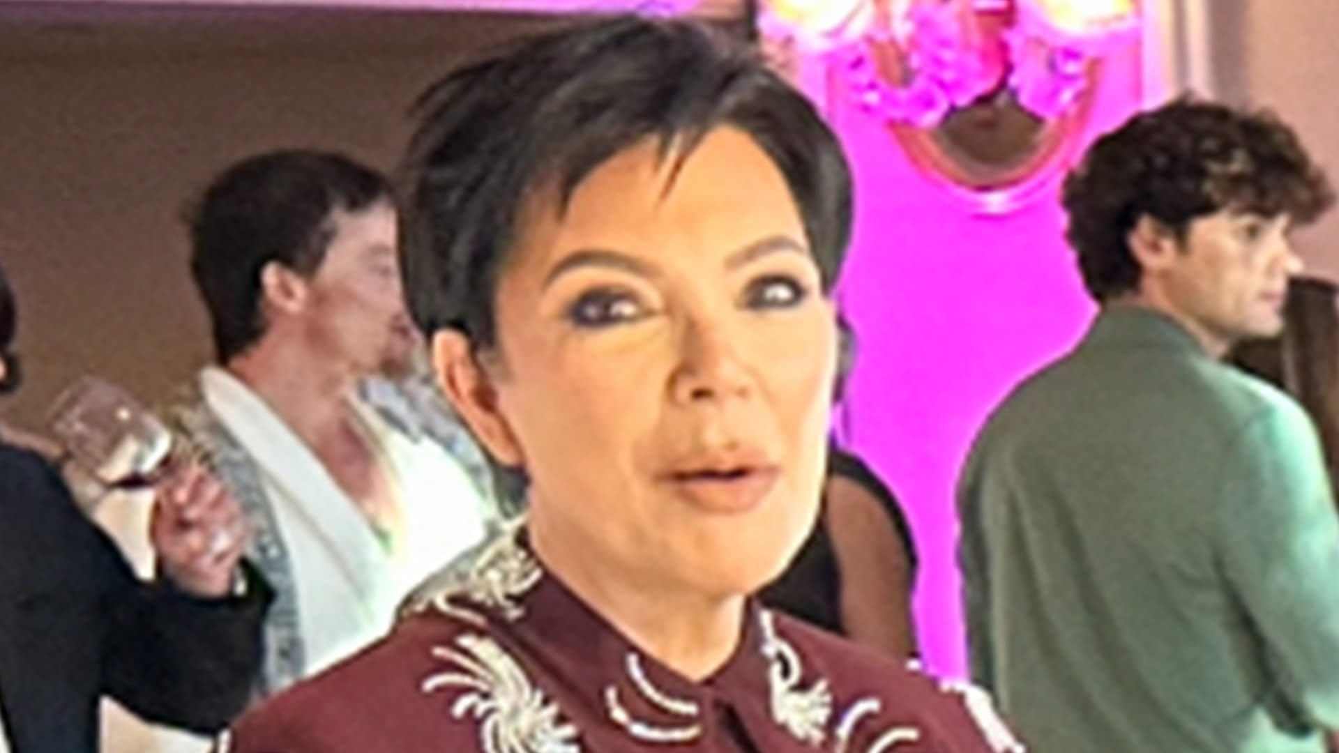 Kris Jenner admits to 'tension' and 'new family dynamics' in The Kardashians