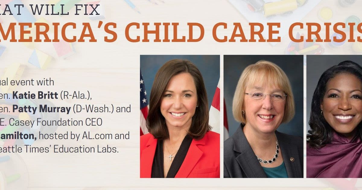 Senators Murray, Britt questioned about U.S. child care crisis, solutions