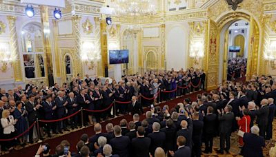 Putin inaugurated as president for fifth term with Russia under tight grip