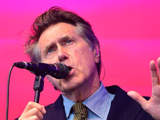 Bryan Ferry announces 81-track collection spanning more than 50 years in music