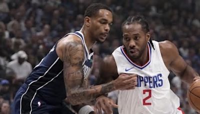 Kawhi Leonard, tieso tras perder el Game 3 contra los Mavs: "La rodilla no responde como esperaba"