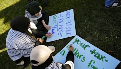 Muslim leaders denounce officers for removing woman's hijab during ASU protest arrests