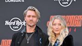 Chad Michael Murray Jokes About ‘Disaster’ Anniversary With Wife Sarah Roemer: ‘Pooped on by a Baby’
