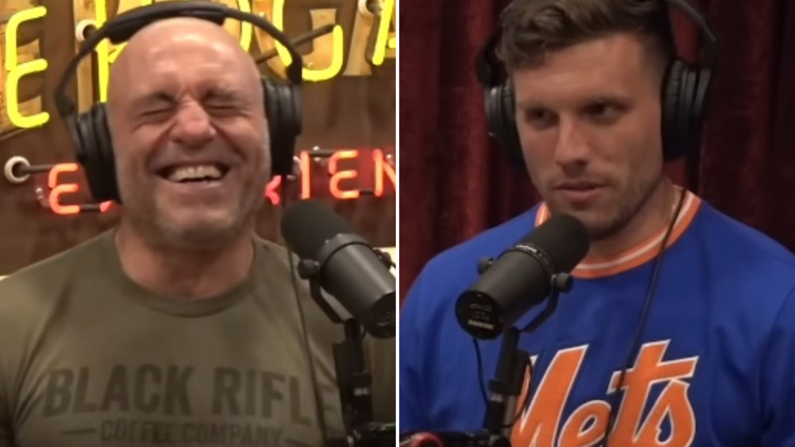 Joe Rogan cries laughing at Chris Distefano’s wild story about New York Mets owner - Dexerto