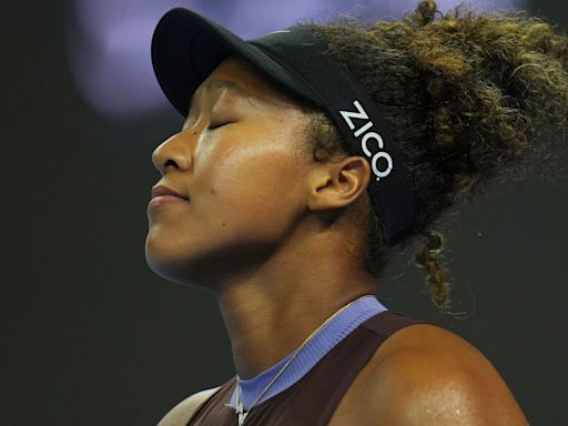 Back injury forces Naomi Osaka to pull out of China Open as Coco Gauff advances