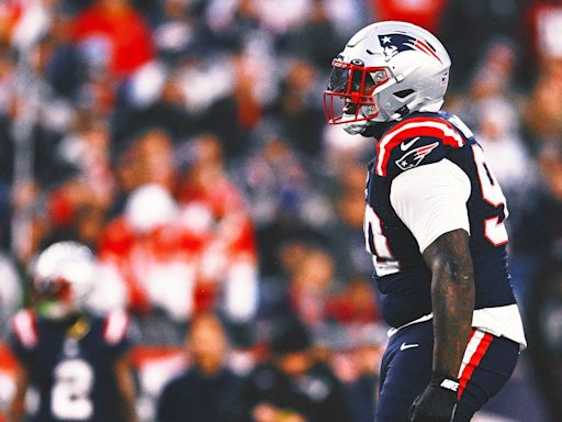 Patriots' Christian Barmore reportedly agrees to 4-year extension worth up to $92 million