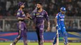 KKR become first team to qualify for IPL 2024 playoffs after defeating MI in rain-curtailed match in Kolkata