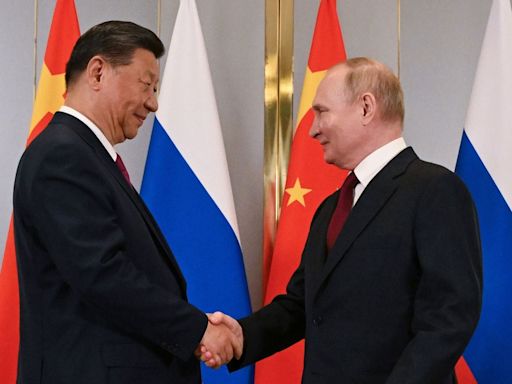 Putin and Xi get together in Kazakhstan at summit of non-western countries