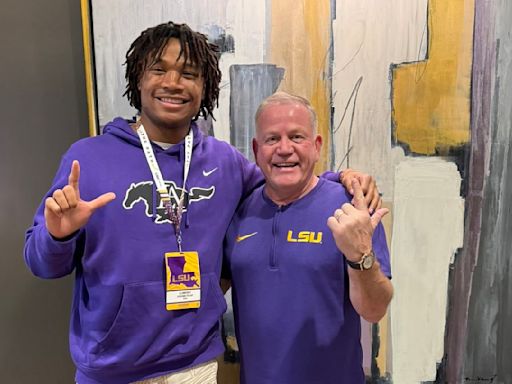 BREAKING: LSU Football Lands Commitment from Coveted Safety CJ Jimcoily