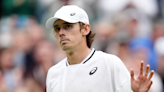 Wimbledon: Alex De Minaur pulls out of Novak Djokovic quarter-final due to injury