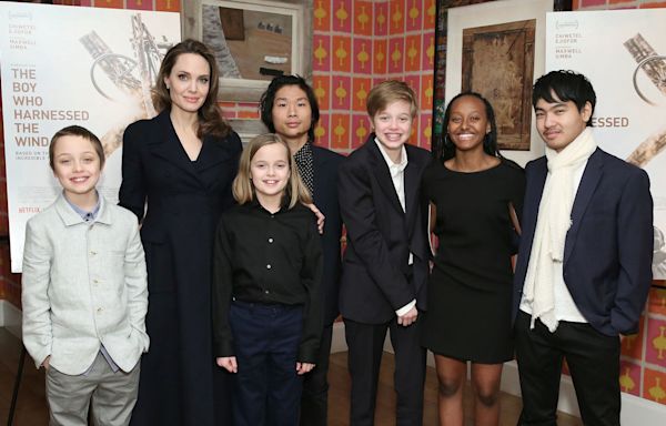 Angelina Jolie and Brad Pitt kids: Everything to know about their family