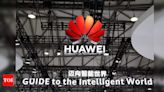 'Innovation, not just chips': Huawei's strategy for China's AI dominance - Times of India