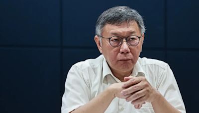 柯文哲對幹端木正喊告！陳學聖直言：真的把自己玩完了