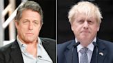 Hugh Grant is responsible for Benny Hill Show theme being blasted outside U.K. Parliament