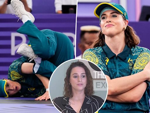 Breakdancer Raygun makes startling confession about viral Olympics dance in first sit-down interview