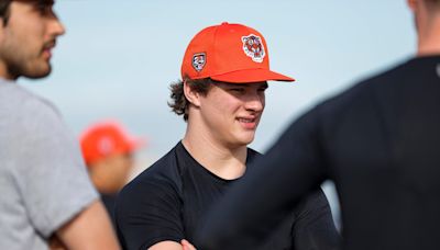 Innings plan for Detroit Tigers prospect Jackson Jobe won't be impacted by hamstring injury