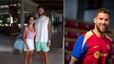 Iñigo Martínez, defensa del Barça, de vacaciones en Cuba