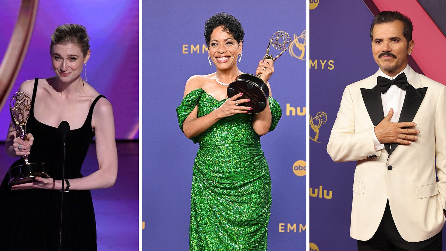 Every Big Moment You Missed From the 2024 Emmys