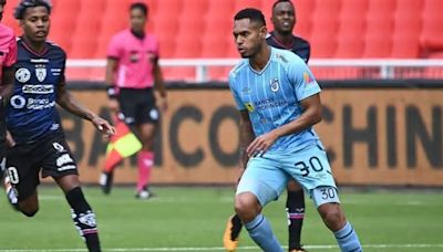 ¿Le quedó pequeña? Los números de Ismael Díaz en la primera división de Ecuador