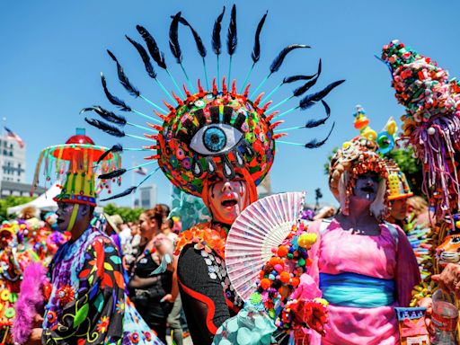 Here are the San Francisco streets that will be closed for Pride weekend