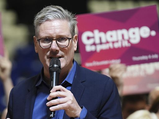 Elecciones en Reino Unido: Quién es Keir Starmer y quiénes integrarán su gobierno si gana el Partido Laborista