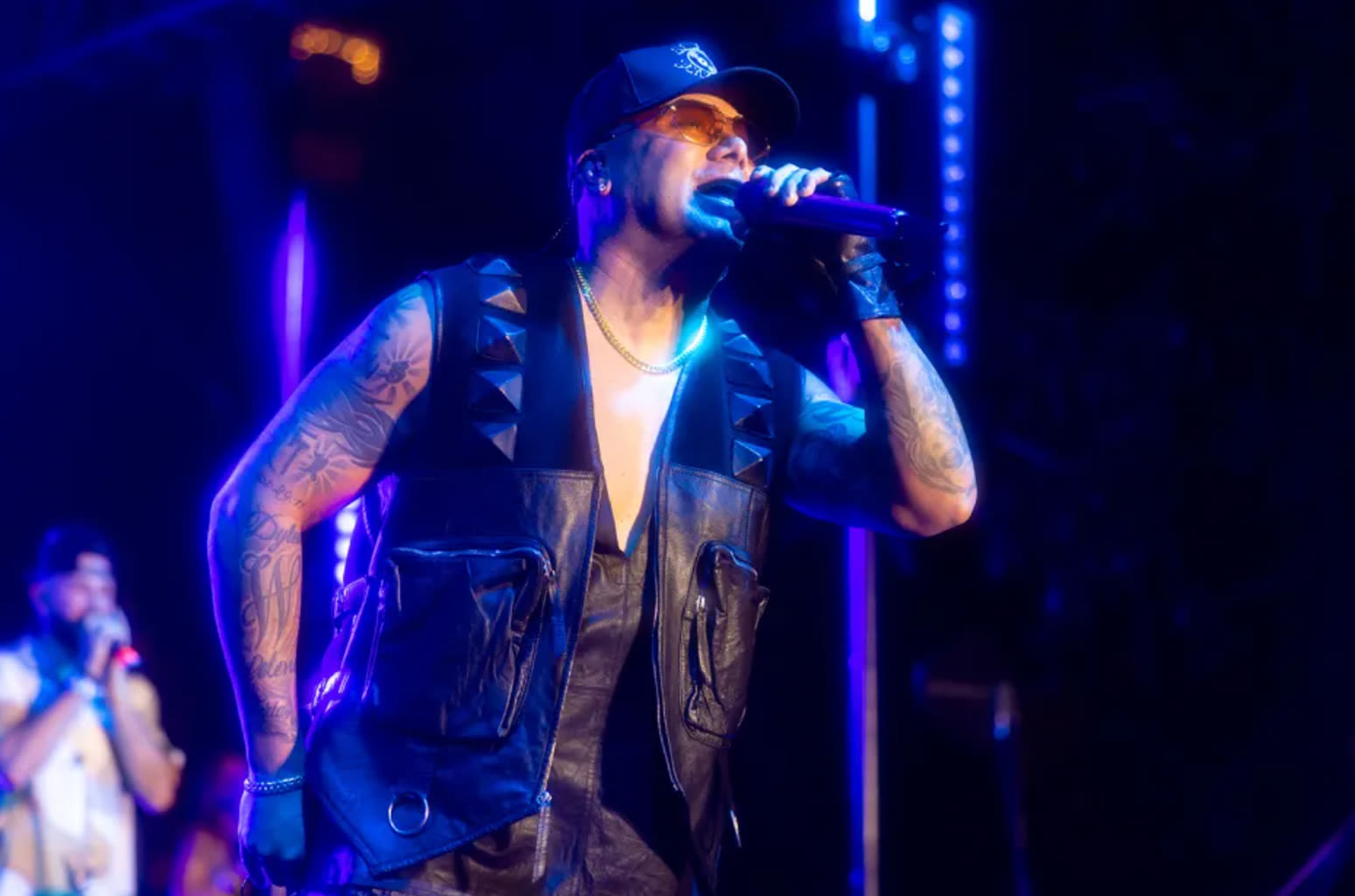 Wisin & Sergio George Open Premios Juventud 2024 With Energetic Salsa Celebration