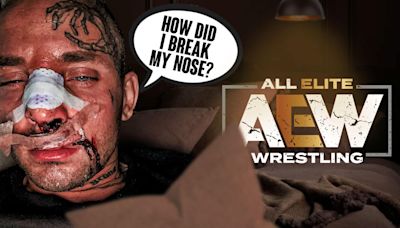 Darby Allin reveals the story behind how he broke his nose in New York City