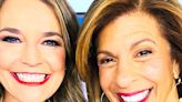 Today’s Savannah Guthrie and Hoda Kotb Celebrate the Solar Eclipse With Celestial-Inspired Outfits