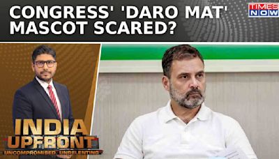 BJP Calls Out Rahul Gandhi's 'Darr & Duplication' After His Midnight ED Raid Forecast| India Upfront