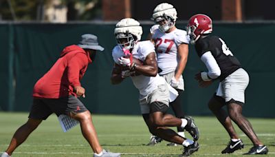 Takeaways and observations from Alabama football's 11th practice of fall camp