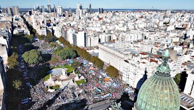 A qué hora es la marcha federal universitaria de este miércoles 2 de octubre