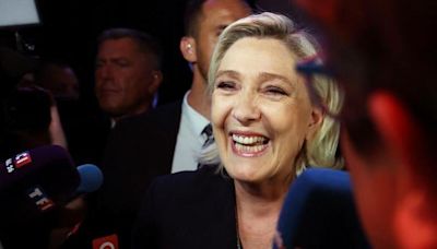 France's far right celebrates lead and seeks majority