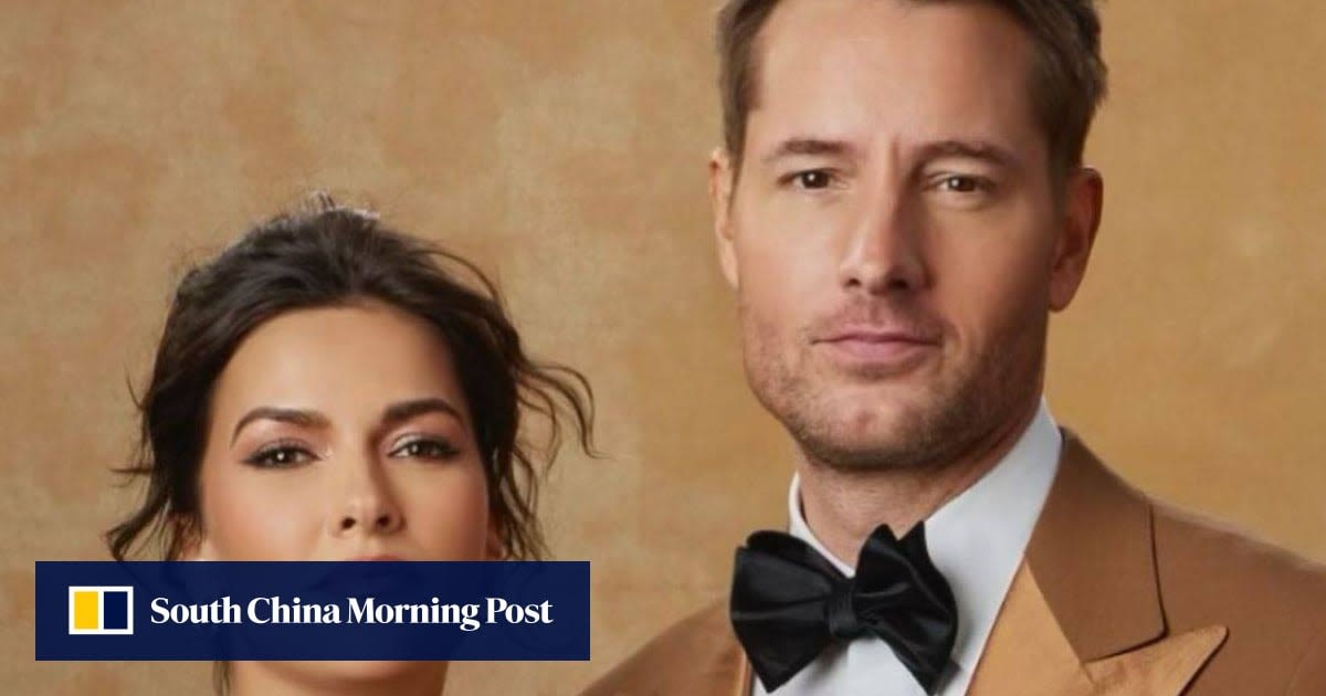 Who is Justin Hartley’s third wife and co-star, Sofia Pernas?