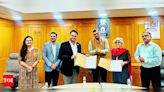 BIRD & WRI India sign pact for research on climate change | Lucknow News - Times of India